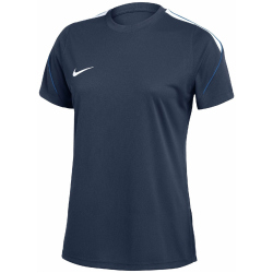 NIKE Strike 26 Dri-FIT kurzarm Fußball Trainingsshirt Damen 410 - midnight navy/white XS