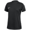 NIKE Strike 26 Dri-FIT kurzarm Fußball Trainingsshirt Damen 010 - black/white XS