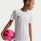 NIKE Park VIII Dri-FIT Trikot Kinder 100 - white/black L (147-158 cm)