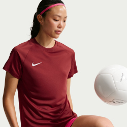 NIKE Park VIII Dri-FIT Trikot Damen 677 - team red/white S