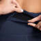 NIKE Dri-FIT Tempo High-Waist 7/8-Leggings Damen 410 - midnight navy/reflective silv XXS