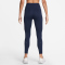 NIKE Dri-FIT Tempo High-Waist 7/8-Leggings Damen 410 - midnight navy/reflective silv XXS