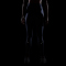 NIKE Dri-FIT Tempo High-Waist 7/8-Leggings Damen 410 - midnight navy/reflective silv XXS