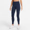 NIKE Dri-FIT Tempo High-Waist 7/8-Leggings Damen 410 - midnight navy/reflective silv XS