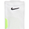 NIKE Fast Midweight No-Show Laufsocken 100 - white/volt/black 34-38