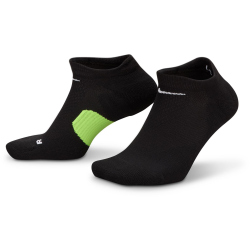NIKE Fast Midweight No-Show Laufsocken 010 - black/smoke...