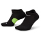 NIKE Fast Midweight No-Show Laufsocken 010 - black/smoke grey/white 34-38