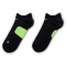 NIKE Fast Midweight No-Show Laufsocken 010 - black/smoke grey/white 34-38