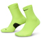NIKE Fast Midweight Micro Crew Laufsocken 702 - volt/black/black 34-38