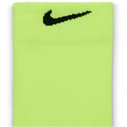 NIKE Fast Midweight Micro Crew Laufsocken 702 - volt/black/black 38-42