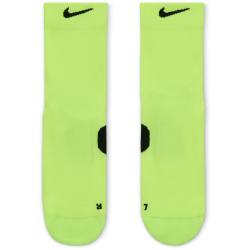 NIKE Fast Midweight Micro Crew Laufsocken 702 - volt/black/black 38-42