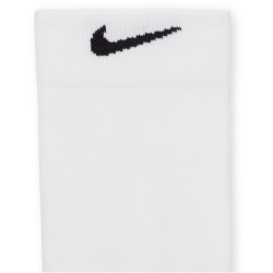 NIKE Fast Midweight Micro Crew Laufsocken 100 - white/volt/black 34-38