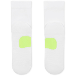 NIKE Fast Midweight Micro Crew Laufsocken 100 - white/volt/black 34-38