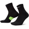 NIKE Fast Midweight Micro Crew Laufsocken 010 - black/smoke grey/white 34-38