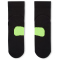 NIKE Fast Midweight Micro Crew Laufsocken 010 - black/smoke grey/white 34-38