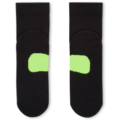NIKE Fast Midweight Micro Crew Laufsocken 010 - black/smoke grey/white 38-42