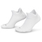 NIKE Fast Lightweight No-Show Laufsocken 100 - white/black/pure platinum 34-38