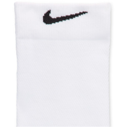 NIKE Fast Midweight Crew Laufsocken 100 - white/volt/black 46-50