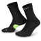NIKE Fast Midweight Crew Laufsocken 010 - black/smoke grey/white 34-38