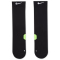 NIKE Fast Midweight Crew Laufsocken 010 - black/smoke grey/white 34-38