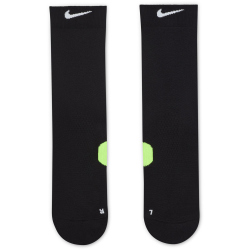 NIKE Fast Midweight Crew Laufsocken 010 - black/smoke grey/white 46-50