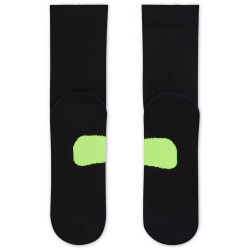 NIKE Fast Midweight Crew Laufsocken 010 - black/smoke grey/white 46-50