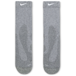 NIKE Fast Lighweight Crew Laufsocken 050 - dk smoke grey/pure platinum/white 42-46