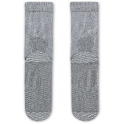 NIKE Fast Lighweight Crew Laufsocken 050 - dk smoke grey/pure platinum/white 42-46