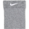 NIKE Fast Lighweight Crew Laufsocken 050 - dk smoke grey/pure platinum/white 42-46