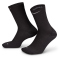 NIKE Fast Lighweight Crew Laufsocken 010 - black/dk smoke grey/smoke grey 34-38