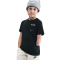 NIKE Sportswear T-Shirt Kinder 010 - black S (128-137 cm)