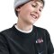NIKE Sportswear T-Shirt Kinder 010 - black S (128-137 cm)