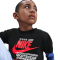 NIKE Sportswear T-Shirt Kinder 010 - black S (128-137 cm)