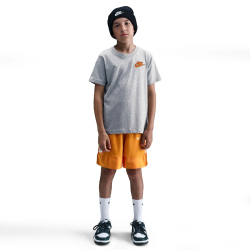 NIKE Sportswear T-Shirt Kinder 063 - dk grey heather S...
