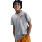 NIKE Sportswear T-Shirt Kinder 063 - dk grey heather S (128-137 cm)