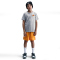 NIKE Sportswear T-Shirt Kinder 063 - dk grey heather S (128-137 cm)