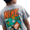 NIKE Sportswear T-Shirt Kinder 063 - dk grey heather S (128-137 cm)