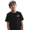 NIKE Sportswear T-Shirt Kinder 010 - black S (128-137 cm)