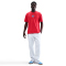 NIKE Paris Saint-Germain Total 90 T-Shirt Herren 679 - global red M