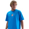 NIKE Atlético Madrid Total 90 T-Shirt Herren 406 - photo blue M