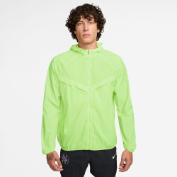 NIKE UV Stride Dri-FIT Laufjacke Herren 737 - barely volt/barely volt/reflective silv S