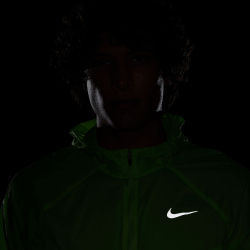 NIKE UV Stride Dri-FIT Laufjacke Herren 737 - barely volt/barely volt/reflective silv S