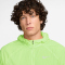 NIKE UV Stride Dri-FIT Laufjacke Herren 737 - barely volt/barely volt/reflective silv S