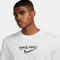 NIKE Dri-FIT Fitnessshirt Herren 100 - white S