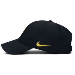 NIKE FC Barcelona Club Cap 2025/2026 010 - black/amarillo...