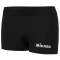 MIKASA Shorts Damen schwarz L