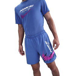 NIKE Challenger Dri-FIT Laufshorts Herren 411 - comet blue S