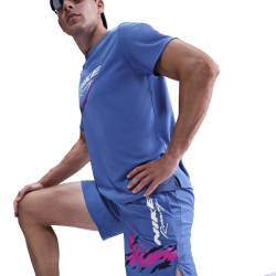 NIKE Challenger Dri-FIT Laufshorts Herren 411 - comet blue S