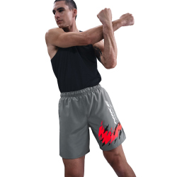 NIKE Challenger Dri-FIT Laufshorts Herren 084 - smoke grey M
