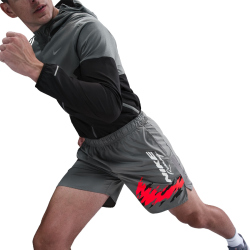 NIKE Challenger Dri-FIT Laufshorts Herren 084 - smoke grey M
